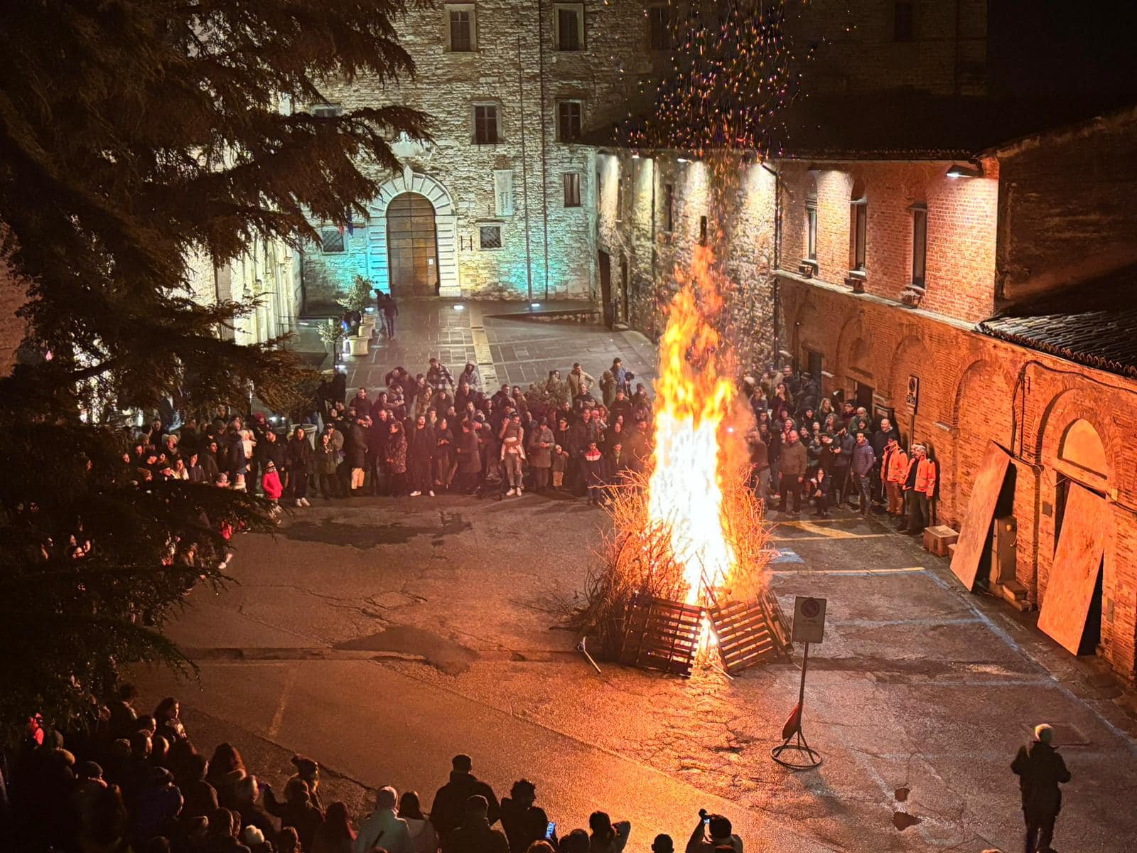 poster focaroni di san giuseppe 2026